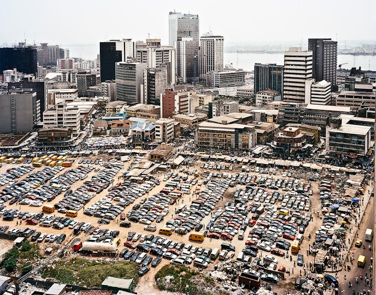 lagos south africa with 8 million people