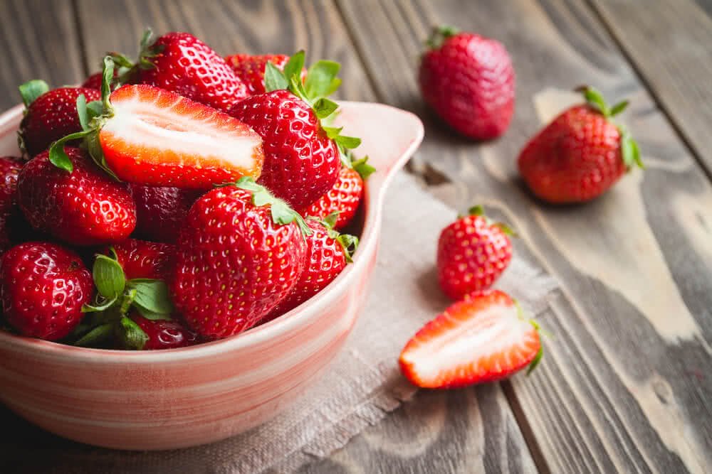 Strawberries contain more vitamin C than oranges and they help in reducing inflammations.