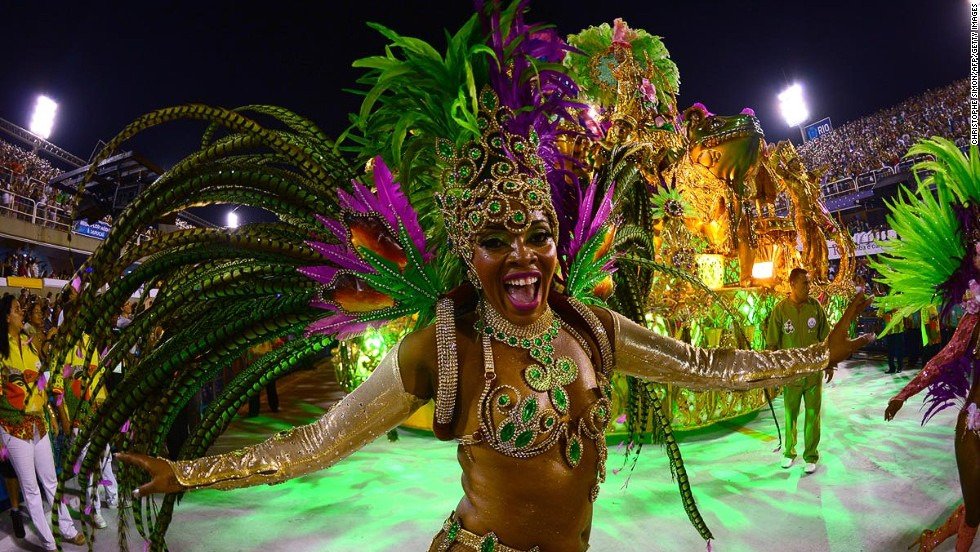 the samba music of Brazil is hugely popular worldwide