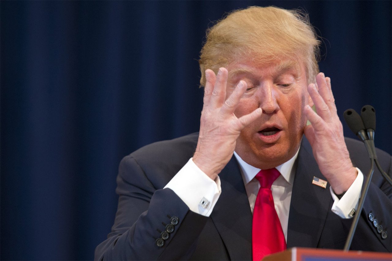 Donald Trump Fingers