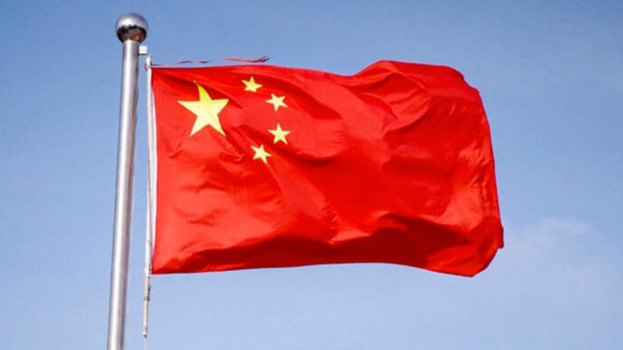 china flag